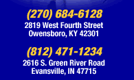 270-684-6128 Owensboro 812-471-1234 Evansville